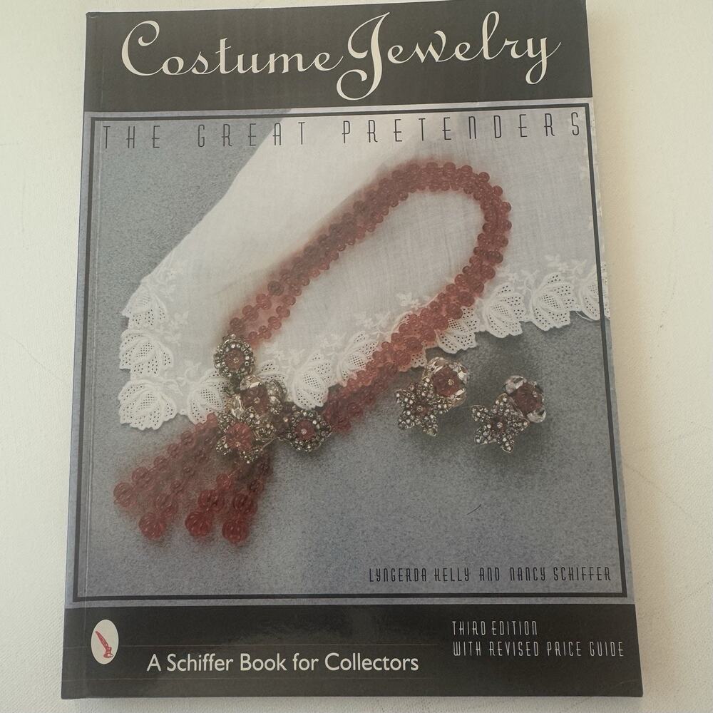 Costume Jewelry-The Great Pretenders-Lyngerda Kelley & Nancy Schiffer 1998